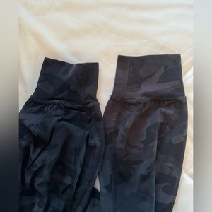 Lululemon Joggers- camo